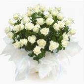 阿联酋Bouquet of 36 White Roses