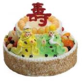 好利来-神仙眷侣（福寿双全）
